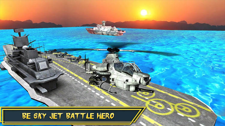 【图】Gunship War : Helicopter Games(截图1)