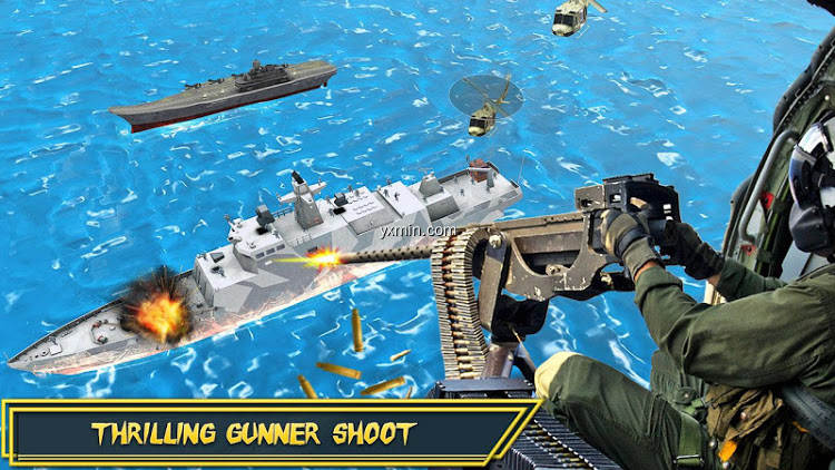 【图】Gunship War : Helicopter Games(截图2)