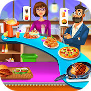 美食广场烹饪游戏 – 疯狂厨师的餐厅