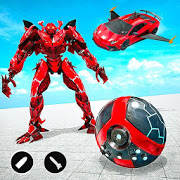 Mega Robot Car Transform Game