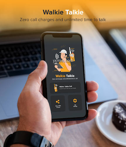 【图】Walkie Talkie Offline(截图 0)