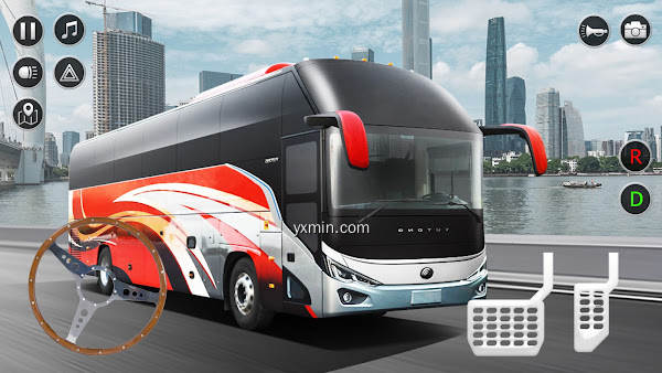 【图】Coach Bus Simulator 2023(截图 1)