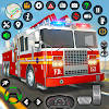 Firefighter Fire Truck Game 3D