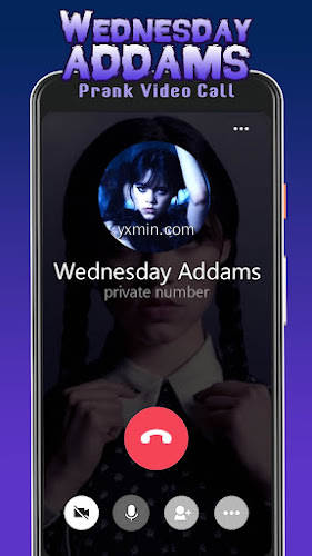 【图】Wednesday Addams Fake Call(截图 0)
