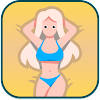 Beach Clicker: cute anime girl Beach Clicker: cute anime girl