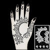Henna drawing step by step