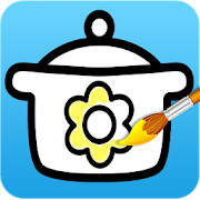 Kitchen Glitter Coloring Book – Drawing Pages Kitchen Glitter Coloring Book – Drawing Pages