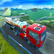 Oil Tanker Sim- Truck Games 3d