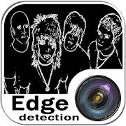 Edge Detection Camera Filter Edge Detection Camera Filter