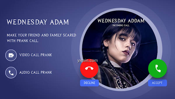【图】Wednesday Addams – Fake Call(截图 0)
