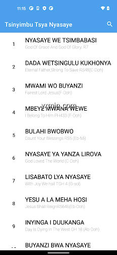 【图】Tsinyimbu Tysa Nyasaye(截图1)