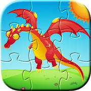 Magic Realm Puzzles for kids ❤️🦄🐲