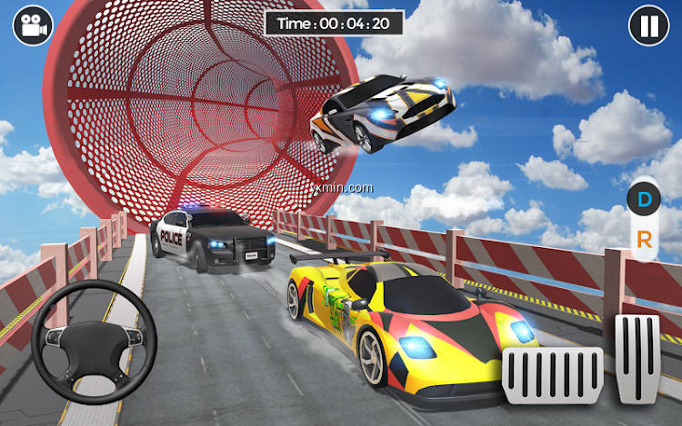【图】AR Car Racing Stunts- Mega Ramp Car Driving 2021(截图1)