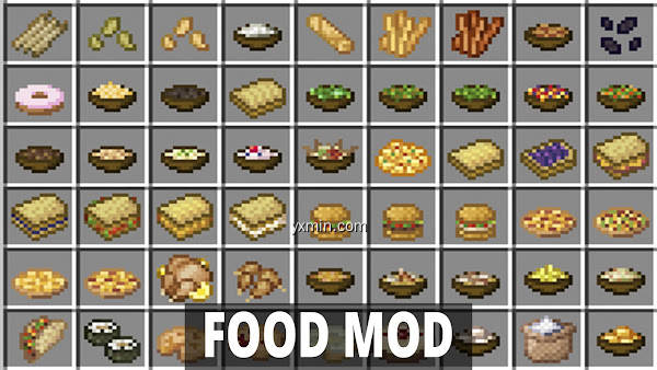【图】More Food Mod for Minecraft(截图 1)