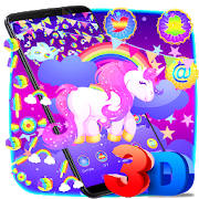Shiny Unicorn Rainbow Gravity Theme Shiny Unicorn Rainbow Gravity Theme