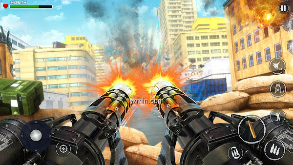 【图】Gun Games 3D: FPS War Gunner(截图1)
