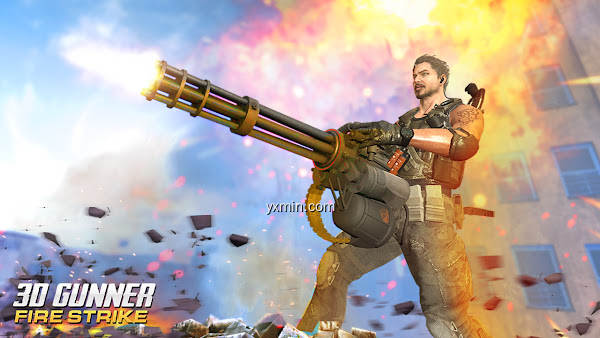 【图】Gun Games 3D: FPS War Gunner(截图2)