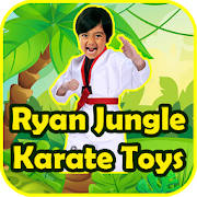 Ryan & Jungle Karate Toys