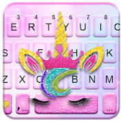 Glitter Unicorn 主题键盘