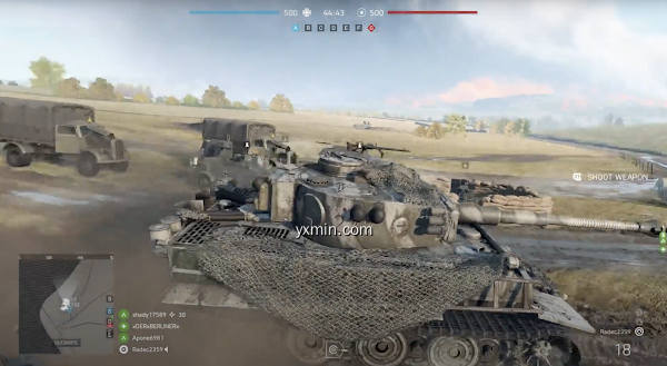 【图】World War: Tanks Battle Game(截图1)