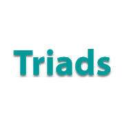 Guitar – triads