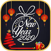 New Year 2021Greeting Card Maker App