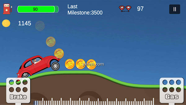 【图】Car Climb Racing Game(截图1)