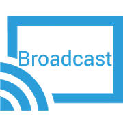 Cast for Broadcast Cast for Broadcast