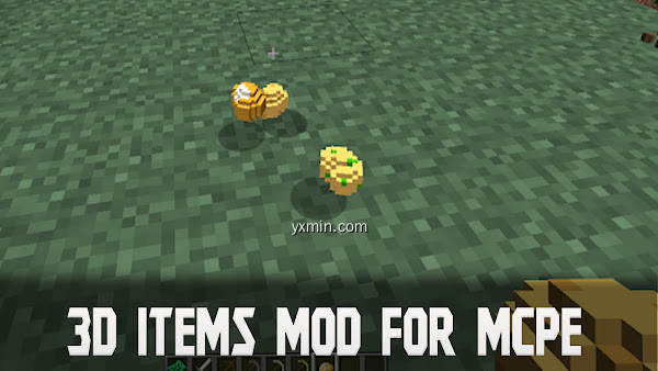 【图】3d Items Mod for Minecraft PE(截图 0)