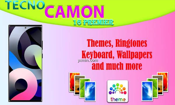 【图】Tecno Camon 16 Premier Rington(截图 1)
