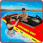 Coast Lifeguard Beach Rescue Duty