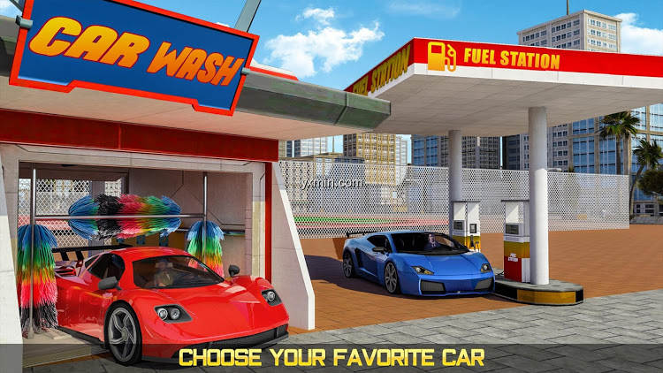 【图】Car Wash Games & Car Games 3D(截图2)