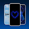 Blue Black Wallpaper Blue Black Wallpaper