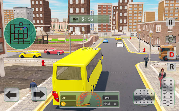 【图】城市公交车司机的亲模拟器(截图1)