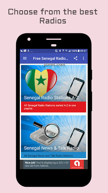 【图】Senegal Radio Stations(截图1)