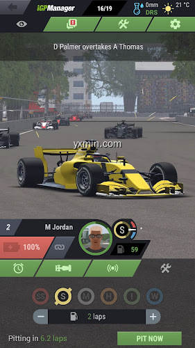 【图】iGP Manager – 3D Racing(截图2)