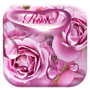 Rose waterdrops keyboard Rose waterdrops keyboard