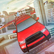 Future flying Limo car 3dgames Future flying Limo car 3dgames