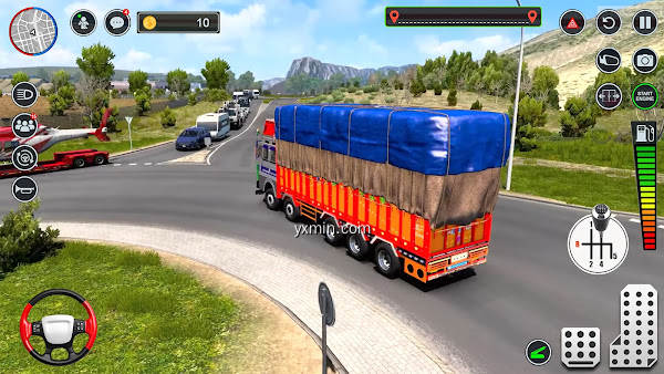 【图】Euro Cargo Truck Driver games(截图 0)