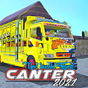 Mod Bussid Truck Canter 2021