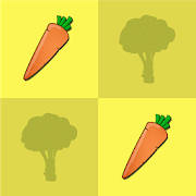 Memory Match 🍉 Fruits & Vegetables 🥬 Memory Match 🍉 Fruits & Vegetables 🥬