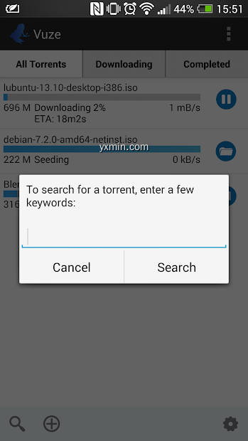 【图】Vuze Torrent Downloader(截图2)
