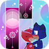 PJ Heroes Masks Piano Tiles PJ Heroes Masks Piano Tiles