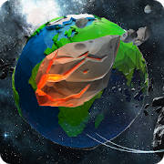 Save The Planet Earth Asteroid