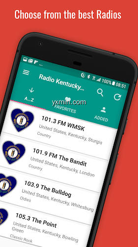 【图】Kentucky Radio Stations(截图 0)