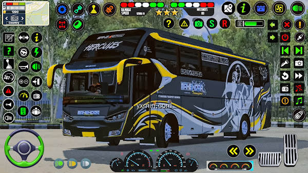【图】City Bus Driving Game Bus Game(截图 0)