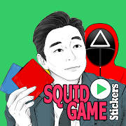 Squid game stickers for WhatsApp
