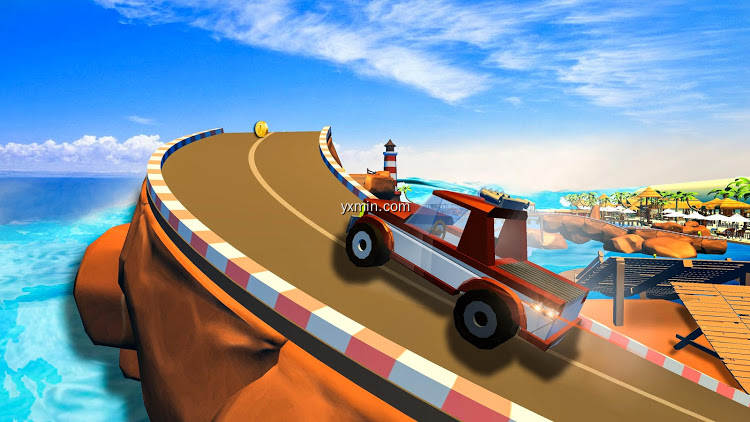 【图】Beach Car Driving Game -monster Truck Driver(截图1)