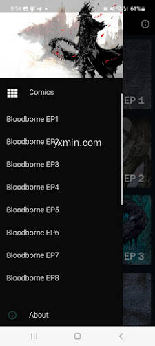 【图】Bloodborne Comics EN(截图2)