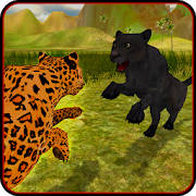Panther games: Scary jungle game Panther games: Scary jungle game